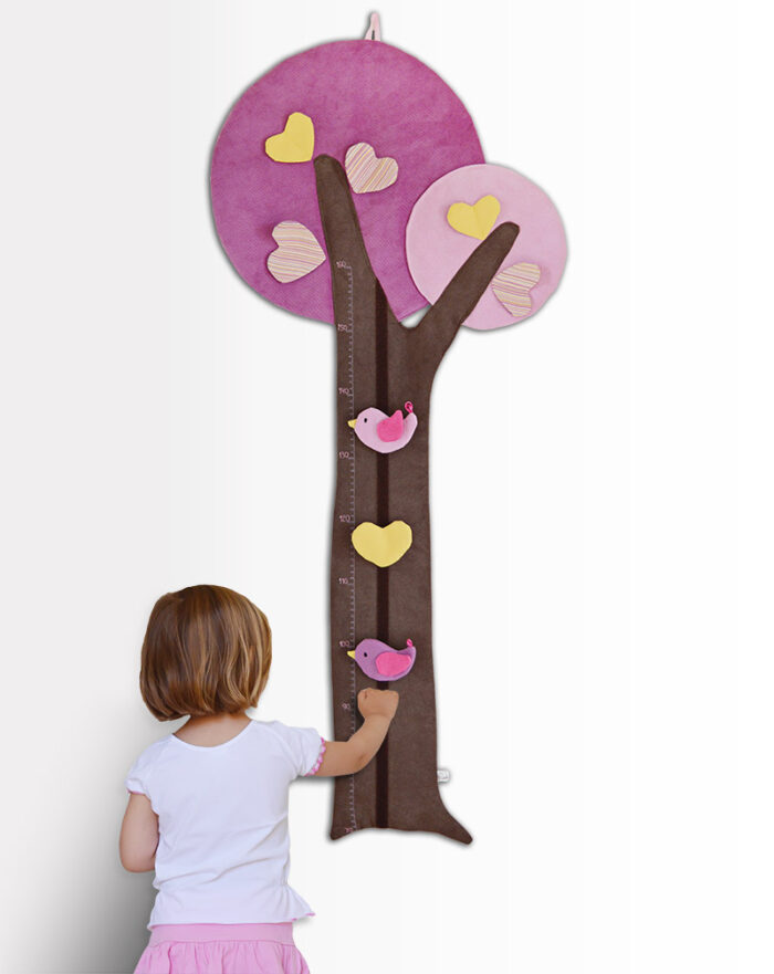 round tree height chart