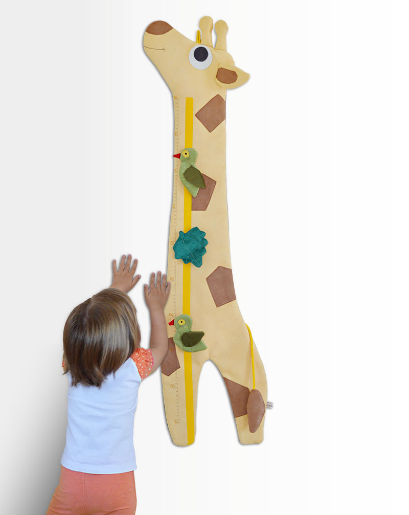 giraffe height chart thumb