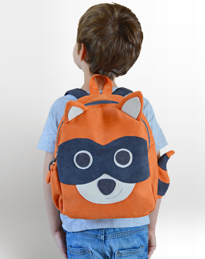 racoon backpack thumb