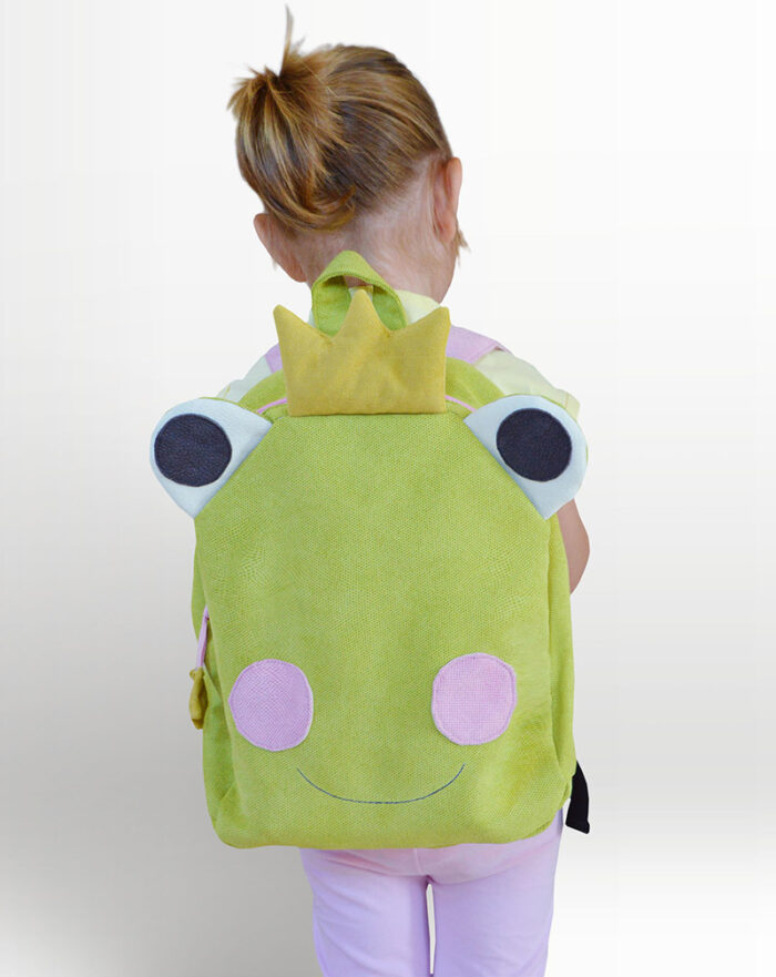frog prince backpack thumb