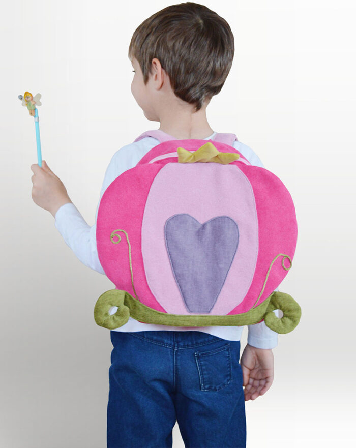 pumpkin carriage backpack thumb