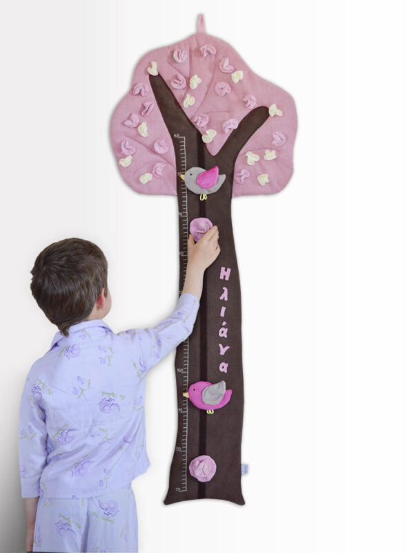 cherry tree height chart