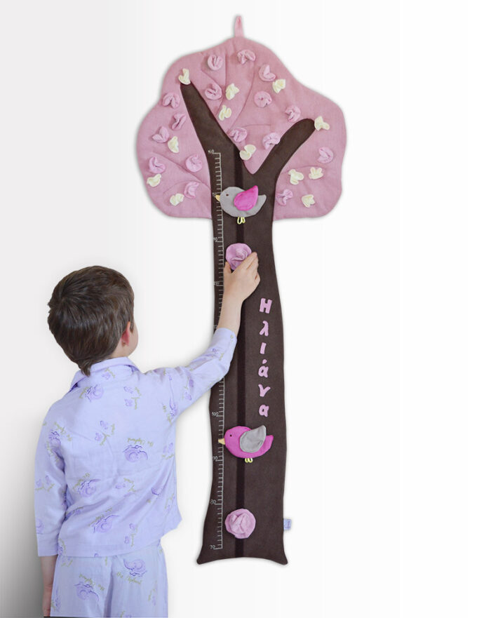 cherry tree height chart