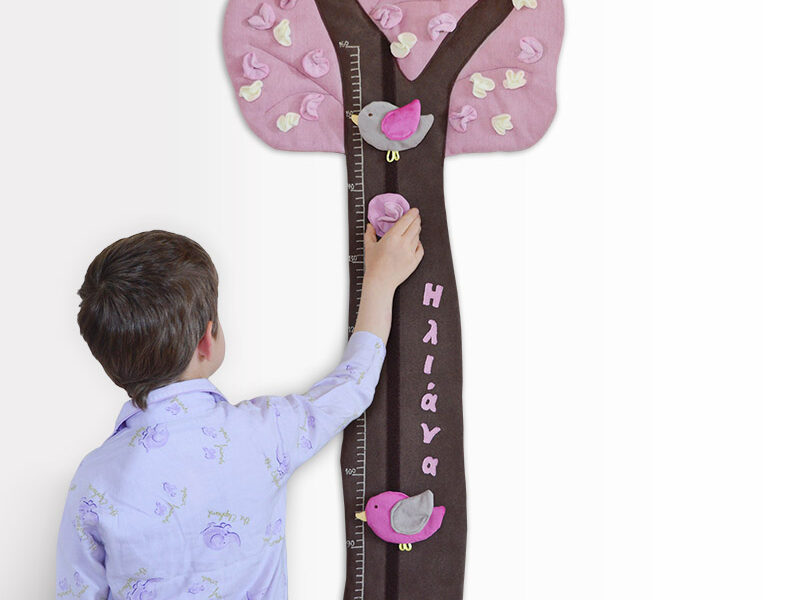 cherry tree height chart