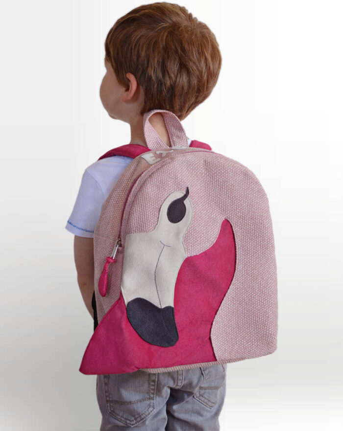 flamingo backpack _th